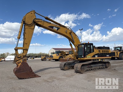 Cat 345C L Tracked Excavator