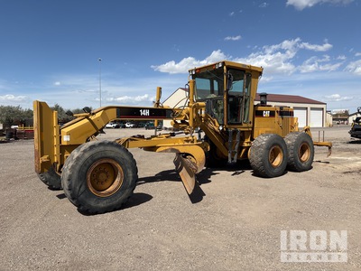 Cat 14H Motor Grader