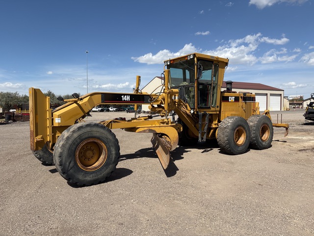 Cat 14H Motor Grader