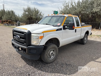 2012 Ford F-250 XL 4x2 Extended Cab Ophalen