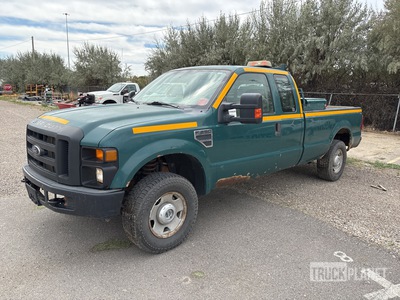 2008 Ford F-250 XL 4x4 Extended Cab Ophalen