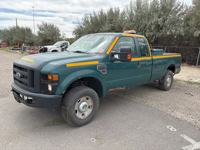 2008 Ford F-250 XL 4x4 Extended Cab Pickup 2008 Ford F-250 XL 4x4 Extended Cab Pickup