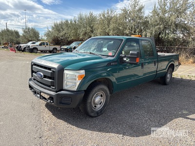 2013 Ford F-250 XL 4x2 Crew Cab Ophalen