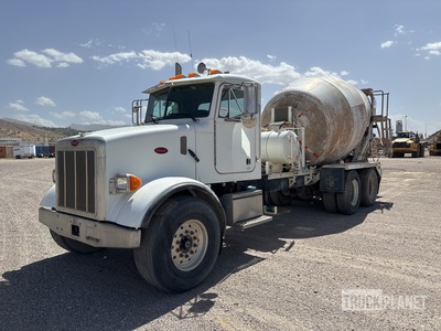 2004 Peterbilt 357 6x4 Mixer vrachtwagen