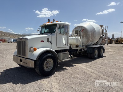 2004 Peterbilt 357 6x4 Mixer vrachtwagen