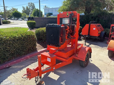 2009 Godwin CD103M Trailer-Mounted Water Pump