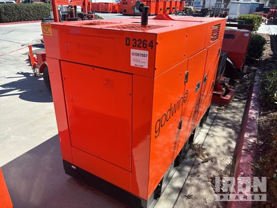 2014 Godwin NC80 Skid-Mounted Water Pump