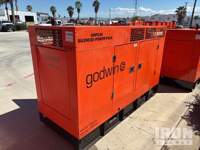 Godwin GHPU30 Skid-Mounted Hydraulic Power Pack