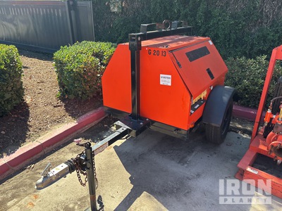2006 Godwin G20KW-S 23 kVA Mobile Generator Set