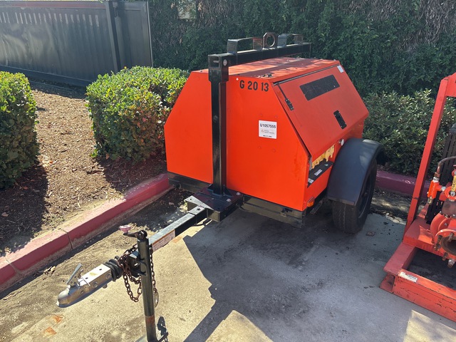 2006 Godwin G20KW-S 23 kVA Mobile Generator Set