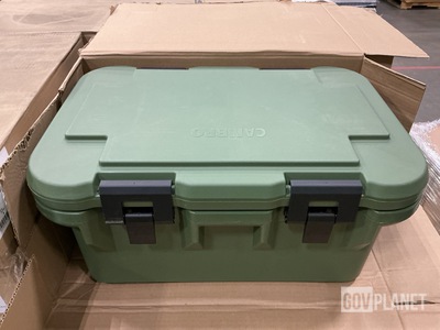(12) Cambro UPCS180PKG403 Insulated Food Containers