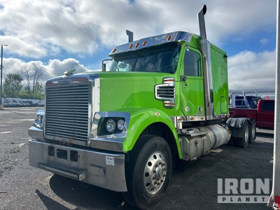 2021 Freightliner 122SD 6x4 T/A Sleeper Truck Tractor (Inoperable)