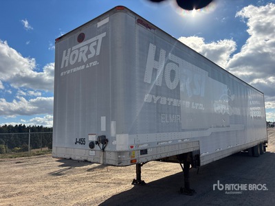 2000 Great Dane 48 ft x 96 in T/A Van Trailer