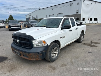 2016 Dodge Ram 1500 4x2 Crew Cab Pickup