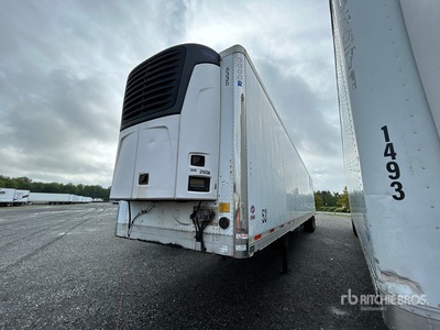 2012 Utility VS2RA 53 ft x 102 in T/A Gekoelde Aanhangwagen