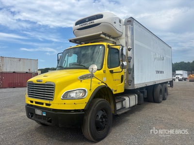 2014 Freightliner M2 106 6x4 Ciężarówka chłodnia