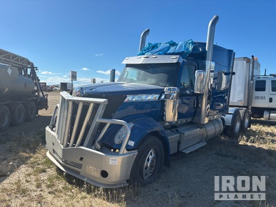 2024 International Lonestar 6x4 T/A Sleeper Truck Tractor (Inoperable)