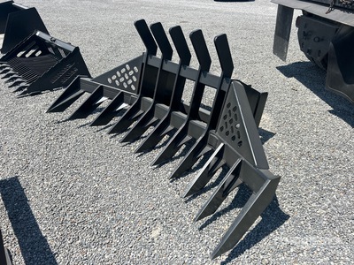 All-Star 98 in Skid Steer Root Rake (Unused)