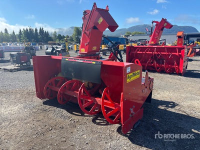 AgriMetal MS-3086 86 in 3-Point 除雪機
