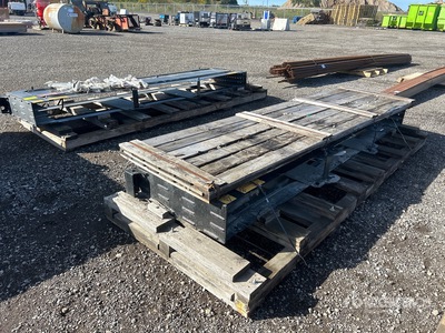 Quantity of (2) Toro Drill Rod Boxes