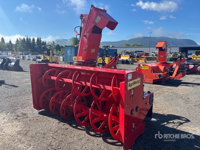 2020 AgriMetal MS-3492-DX 92 in 3-Point 除雪機
