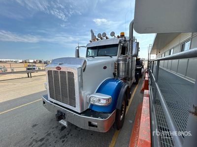 2014 Peterbilt 367 6x4 T/A Day Cab Truck Tractor