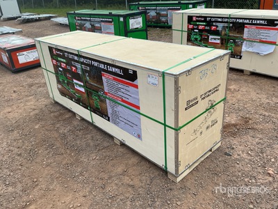 StanForge PSM27R 27 in Portable Sawmill (Unused)