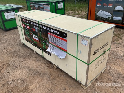 StanForge PSM27R 27 in Portable Sawmill (Unused)