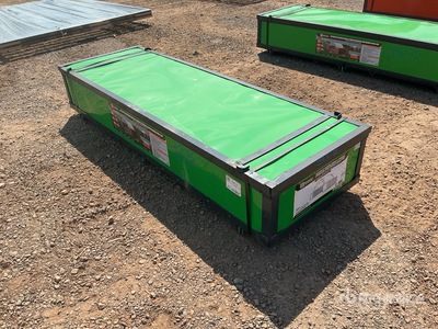 StanForge ST2021CE 20 ft x 20 ft Container Shelter (Unused)