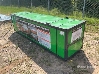 StanForge ST3041CEF 30 ft x 40 ft Container Shelter (Unused)