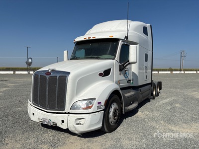 2021 Peterbilt 579 6x4 トラックトラクター（T/A）
