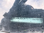General Appearance with Frame Stamp Serial Number/VIN Photo