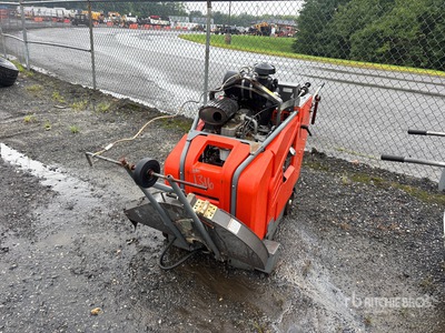 2013 Husqvarna FS4800D Cortadora de Suelo