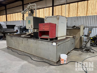 Quantity of (7) 2010 CNC 713633-1 Flow Waterjet Cutting Machine