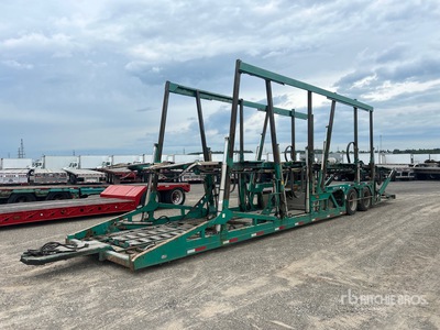 2015 Cottrell CX-11HCSD T/A Open Car Carrier Trailer