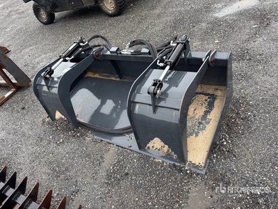 Wolverine GB-11-72W 72 in Grapple Bucket Varios implementos minicargadora