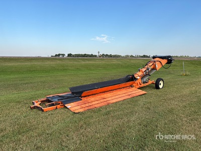 2014 Batco PS2400 22 in x 24 ft Drive-Over Transfer Grain Conveyor