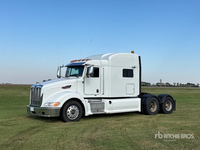 2014 Peterbilt 386 T/A Slaapcabine Trekker