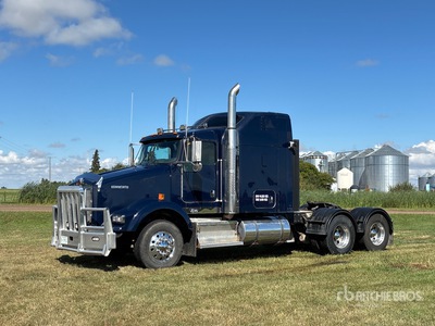 2021 Kenworth T800 6x4 T/A Sleeper Truck Tractor