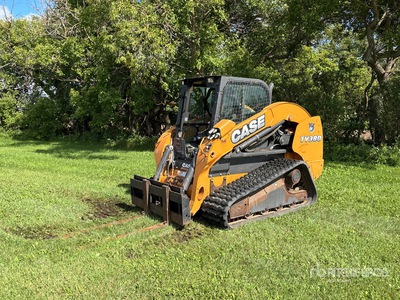2012 Case TV380 Compact Track Loader