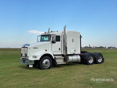 2005 Kenworth T800 6x4 T/A Slaapcabine Trekker