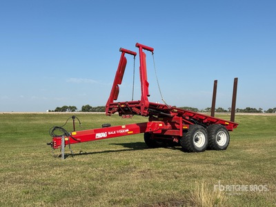 2019 Morris PROAG Bale Titan RXR Bale Wagon