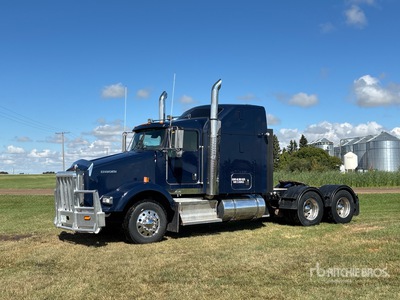2021 Kenworth T800 6x4 T/A Sleeper Truck Tractor
