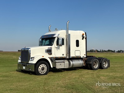 2018 Freightliner Coronado 122SD 6x4 T/A Slaapcabine Trekker
