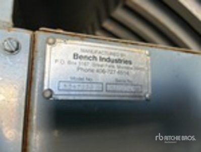 Bench Industries 354722A 72 in Tri/A 5th Wheel Grain Cleaner