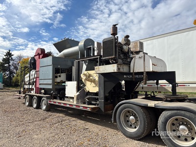 Bench Industries 354722A 72 in Tri/A 5th Wheel Grain Cleaner