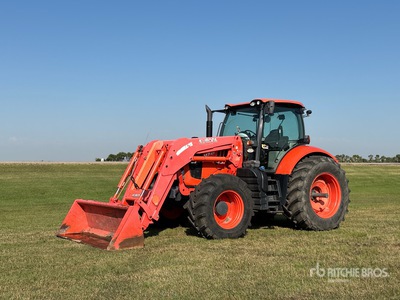 2017 Kubota M7-171 Ciągnik 4WD