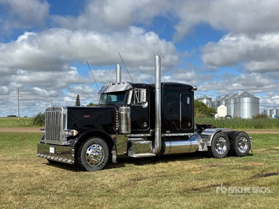 2003 Peterbilt 379 6x4 T/A Sleeper Truck Tractor