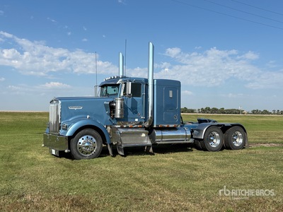 2000 Kenworth W900B T/A Slaapcabine Trekker