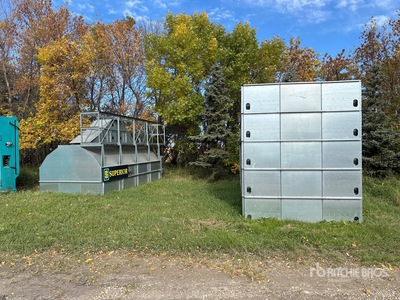 Superior 1610 1000 bu/hr Continuous Grain Dryer